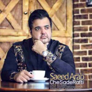 متن آهنگ چه ساده رفتی سعید عرب