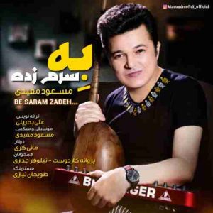 متن آهنگ به سرم زده مسعود مفیدی
