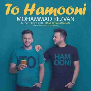 متن آهنگ تو همونی محمد رضوان متن آهنگ تو همونی محمد رضوان