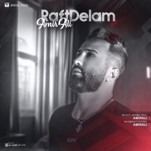 متن آهنگ رفت دلم امیرعلی