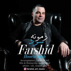 متن آهنگ زمونه ی سرد فرشید حسین زاده