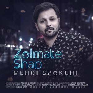 متن آهنگ ظلمت شب مهدی شکوهی