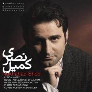متن آهنگ نخواهد شد کمیل نصری