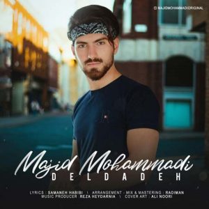 متن آهنگ دلداده مجید محمدی