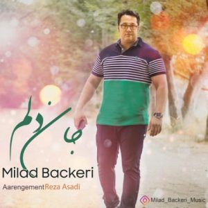 متن آهنگ جان دلم میلاد باکری