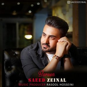 متن آهنگ بارون سعید زینال متن آهنگ بارون سعید زینال