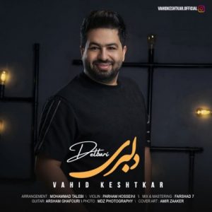 متن آهنگ دلبری وحید کشتکار