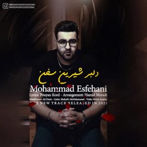 متن آهنگ دلبر شیرین سخن محمد اصفهانی