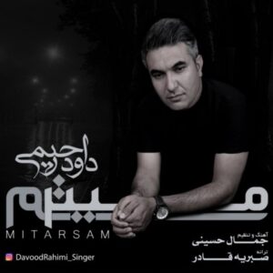 متن آهنگ میترسم داود رحیمی