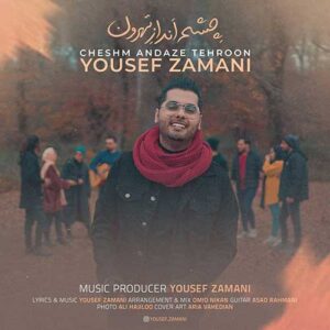 متن آهنگ چشم انداز تهرون یوسف زمانی