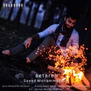 متن آهنگ ستاره سعید محمدیان 