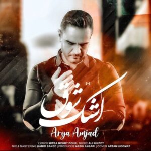 متن آهنگ اشک شوق آریا امجد