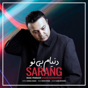 متن آهنگ دنیام بی تو سارنگ