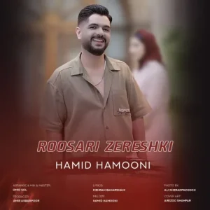 متن آهنگ روسری زرشکی حمید هامونی