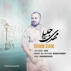 متن آهنگ قدم زدم مهدی جلیلی