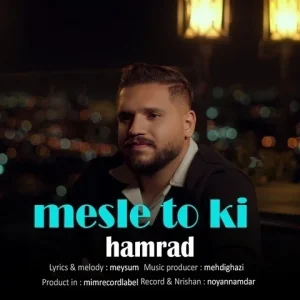 متن آهنگ مثل تو کی همراد
