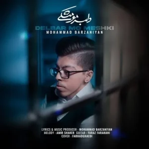 متن آهنگ دلبر مو مشکی محمد برزنیان