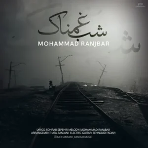 متن آهنگ شب غمناک محمد رنجبر